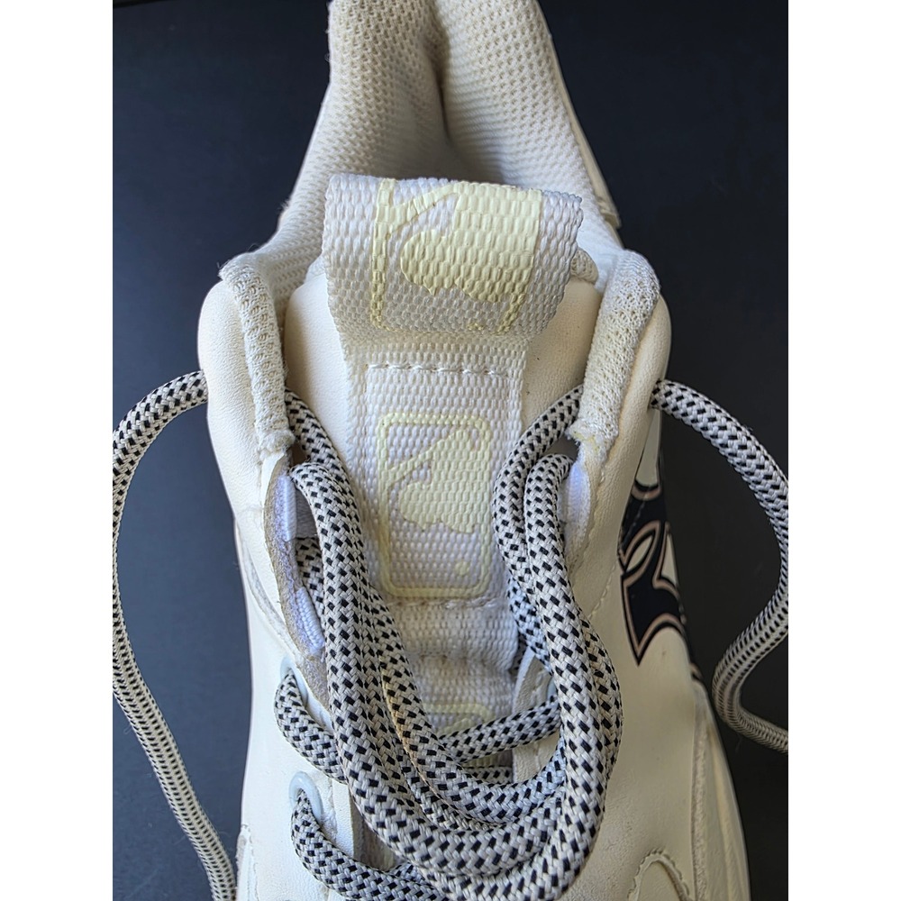 MLB Korea Big Ball Chunky Platform Sneakers New York Yankees Game Day Womens 7 - Picture 5 of 8